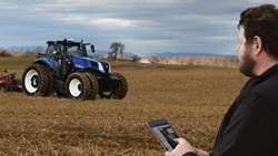 New Holland Transforms Agriculture with Integration of 'MyPLM Connect' in TT and TT4 Tractors