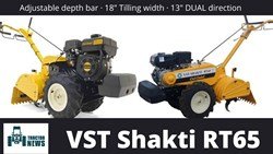 VST Shakti RT65- Features, Specifications, & Price in India 