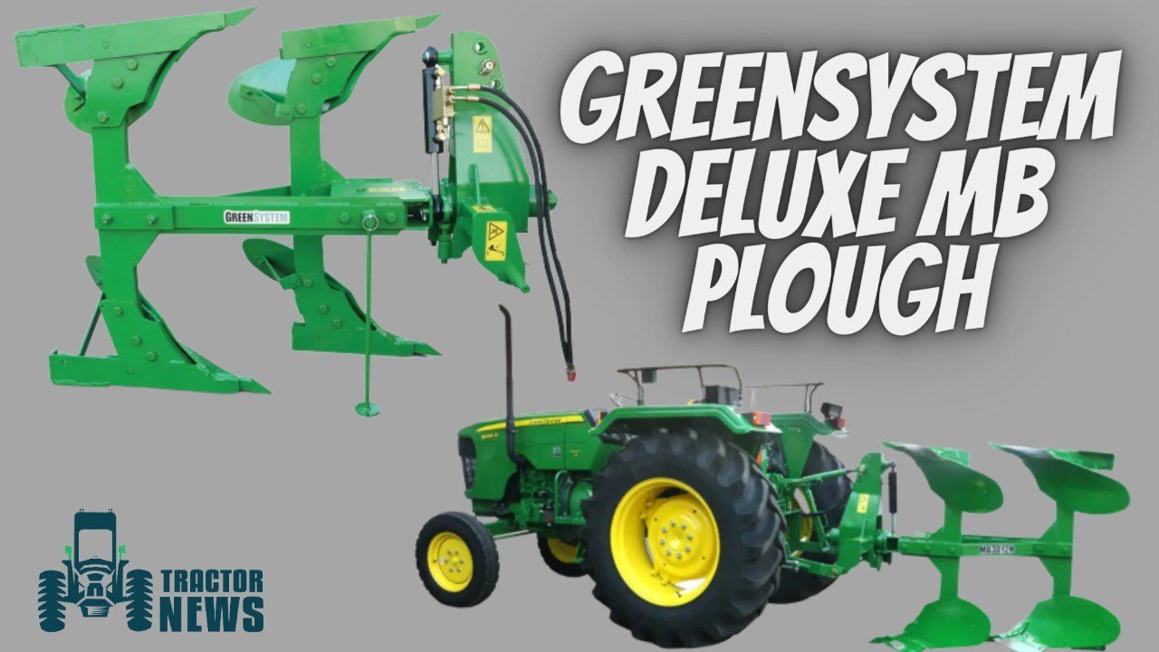 John Deere GreenSystem Deluxe MB Plough 2023, Specifications, Features