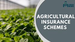 All Agricultural Insurance Schemes Provided by Indian Government: An Overview