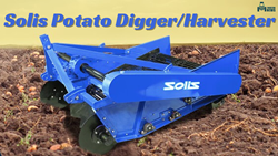 SOLIS Semi Automic Potato Harvester/Digger: Latest Features, Specifications, & More