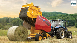 Look At This Advanced New Holland Small Round Baler
