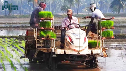 Mahindra LV63A-The Efficient Rice Transplanter for Easy Farming