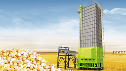 Zoomlion Grain Dryer DC30T: Advanced Features for Superior Grain Drying