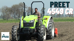 PREET 4549 CR - 4WD- 2022, Specifications, Features, & More