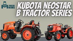 The Kubota Neostar B Tractor Series- 2022, Specifications, Price & More