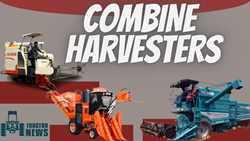 Top 3 Combine Harvesters 2023