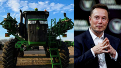 John Deere Join Hands with Elon Musk's SpaceX's Starlink for Enabling Satellite Internet on Tractors