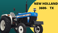 New Holland 3600 TX Super Heritage Edition- 47 HP Best in Class Tractor