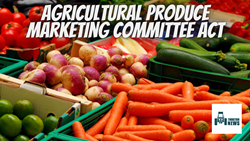 Agricultural Produce Marketing Committee Act