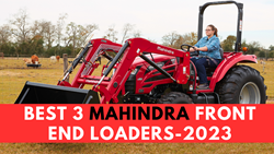 Top 3 Mahindra Front-End Loaders to Buy in 2023