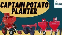 Captain Potato Planter - Know All About Its Specifications, Features, And Price Review 