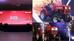 Eicher Tractors Launches Its All New Eicher 280 PLUS Tractor with Advanced Features for Versatile Farming