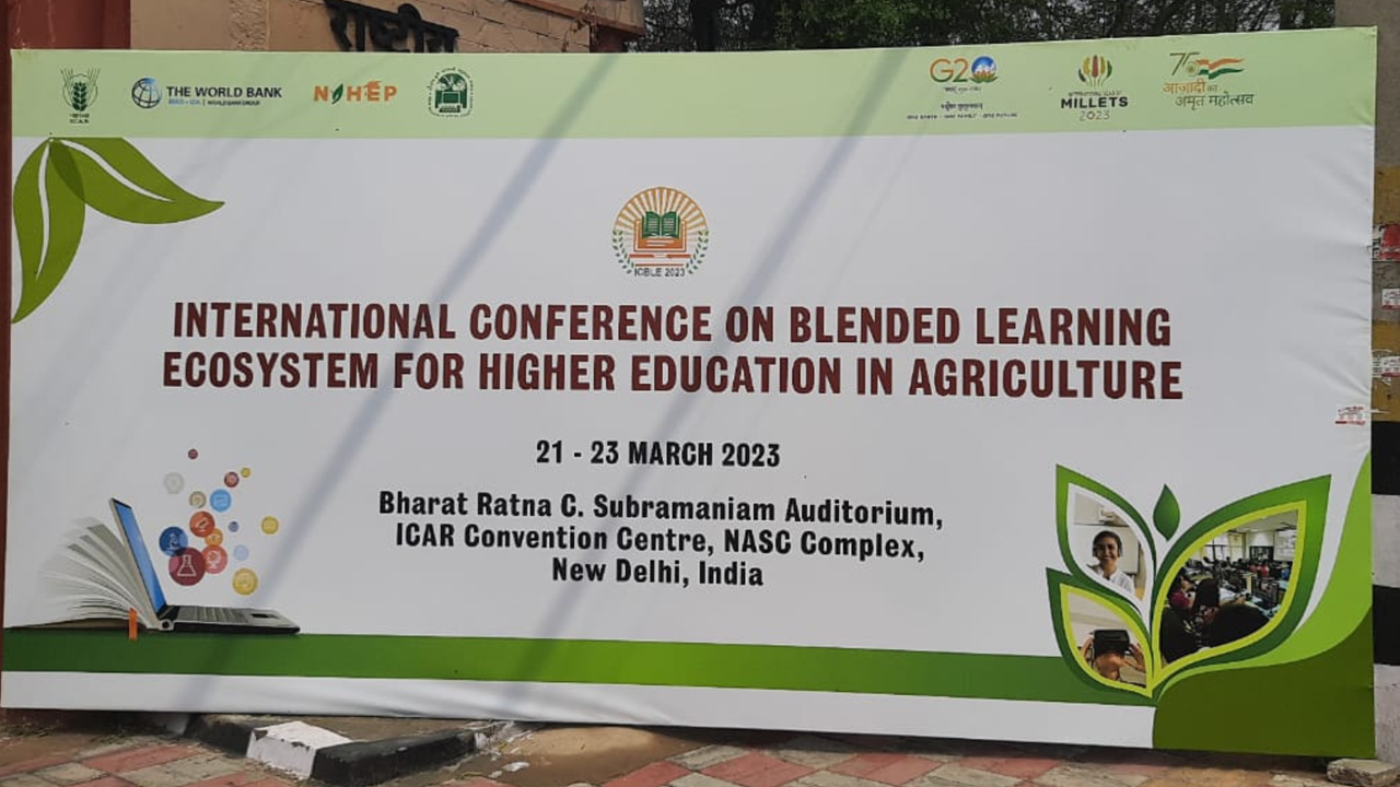 Delhi To Host International Conference On Blended Learning Ecosystem For Higher Education in Agriculture Today