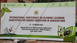 Delhi To Host International Conference On Blended Learning Ecosystem For Higher Education in Agriculture Today 