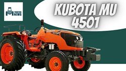 Most Powerful Tractor in 45 HP Category- KUBOTA MU 4501 