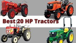 Top 5-20 HP Tractors in India - 2022 Features, Specifications & more