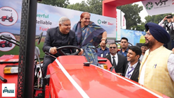 VST ZETOR Continues To Expand, Introduced A New Tractor At CII Agro Tech India 2022