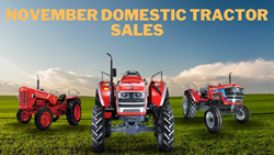 Domestic Tractor Sales Rise 6% YoY in November Due To Robust Festival Demand