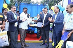New Holland Agriculture India Introduces the 'Blue Series SIMBA' Compact Tractor at the 7th EIMA Agrimach Expo 2022