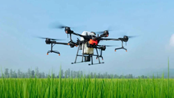 Haryana Using Drones For Monitoring Crops, Surveying Infrastructure Projects