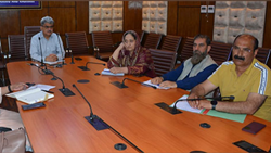 J&K- ACS Conducted Meeting, Discussed Strategies to Develop Skills of Resource People to Establish FPO Under HADP 